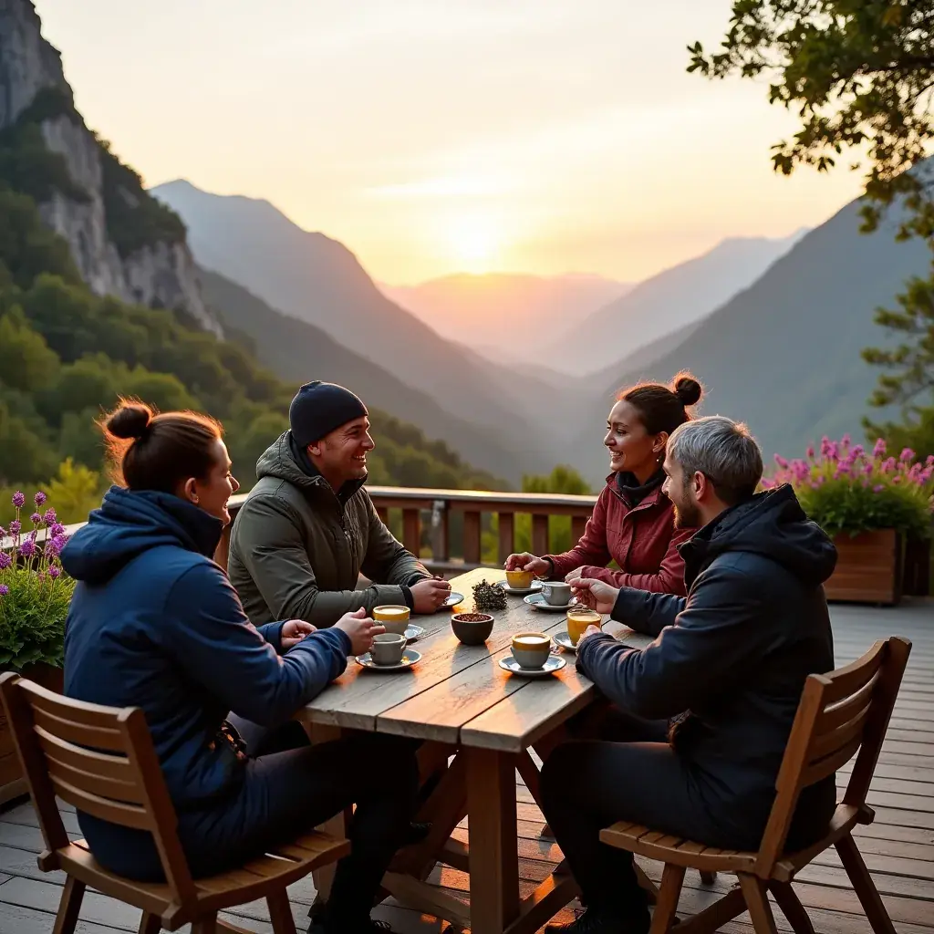 Professional team collaboration