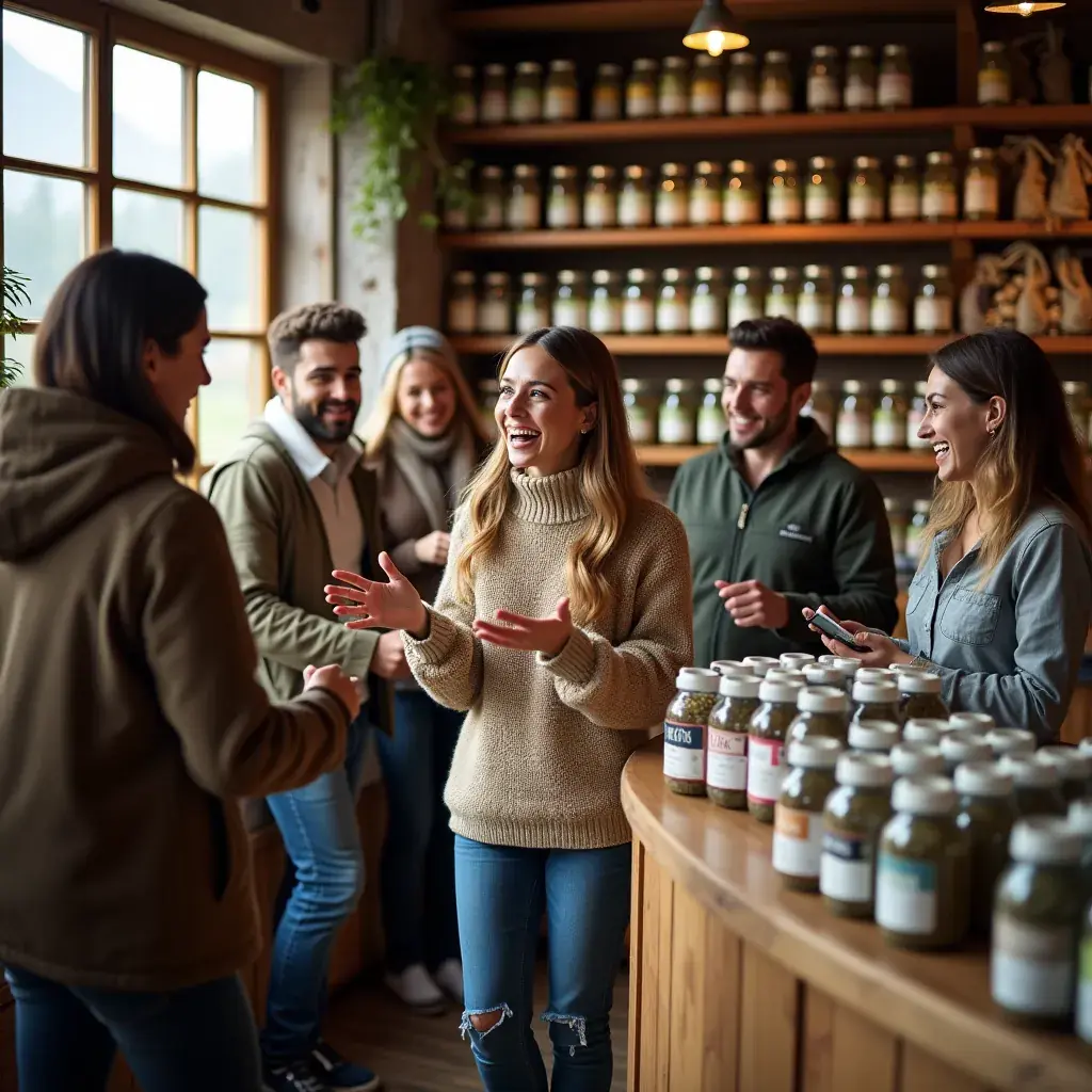 Professional business solutions illustration